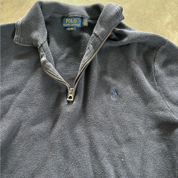 Polo Ralph Lauren quarter zip - Picture 3 of 8